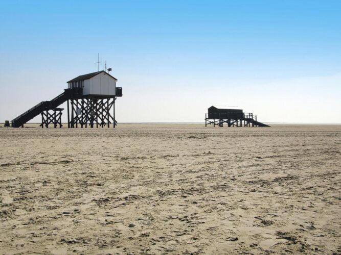 Apartment In St Peter-Ording In A Natural Environment 장크트 피터 오르딩 외부 사진